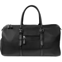 Gentlemen's Weekender Reisetasche mit separatem Schuhfach, Wochenendtasche & Sporttasche mit Schultergurt und Trackerfach