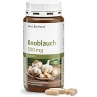 Sanct Bernhard Sanct Bernhard Knoblauch-Kapseln 500mg - 180 Kapseln