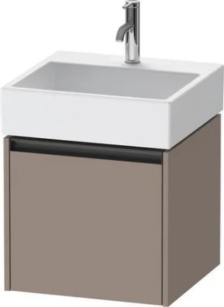 Duravit Ketho.2 Waschtischunterbau wandhängend Basalt Matt 484x460x440 mm - K25074043430000 K25074043430000