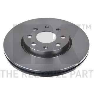 2 NK Bremsscheiben vorne 257mm Fiat Grande Punto Opel Adam Corsa