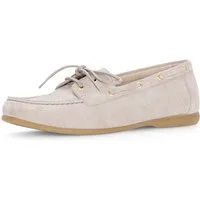 Gabor Bootsschuh, Flats, Schlupfschuh, Slipper, mit Mokassinnaht