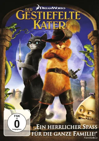 gestiefelte Kater