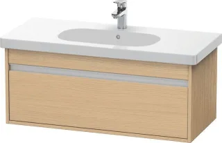 Duravit Ketho Waschtischunterbau wandhängend Natur Eiche Matt 1000x455x410 mm - KT666803030 KT666803030