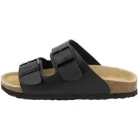 SUPERSOFT Classic Pantolette (1-tlg) Pantoletten - Zwei Schnallen, klassisch und zeitlos