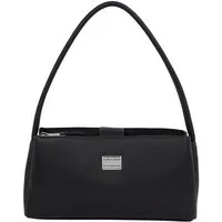 Tommy Jeans Umhängetasche TJW AMERICAN COOL SHOULDER BAG, Damen Clutch, Henkeltasche, Mini Bag mit Logo-Schmuckelement