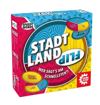 Game Factory 646278 - Stadt Land Flip