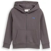 TOM TAILOR Sweatjacke Strick & Sweatshirts Basic Hoodie Sweatjacke