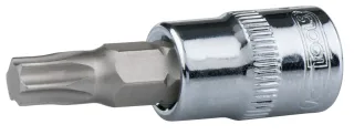 KS Tools 1/4" CHROMEplus Bit-Stecknuss - 918.1483