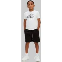Calvin Klein Jeans Shorts LOGO SHORTS Regular fit für Kinder, mit Logoschriftzug