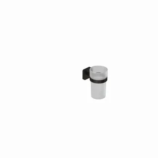 Kludi VELA S Glashalter Brushed Gunmetal, 25975N2 25975N2