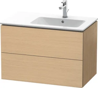 Duravit L-Cube Waschtischunterbau wandhängend Natur Eiche Matt 820x481x550 mm - LC629203030 LC629203030