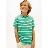 Tommy Hilfiger Poloshirt FLAG POLO SS Kinder bis 16 Jahre, regular fit