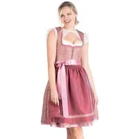MarJo Dirndl Midi Dirndl 2tlg. - GABLINGEN - malve