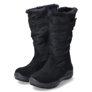 Imac Winterstiefel  Schwarz - Gr. 29 -  Textil