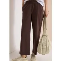 CECIL Stoffhose High Waist