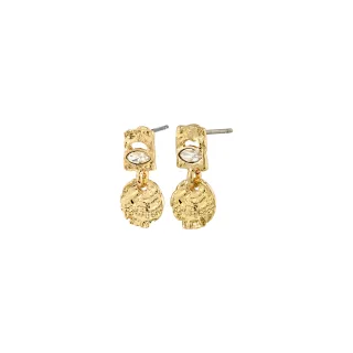 pilgrim - Ohrringe - Fire gold - Gr. - OS