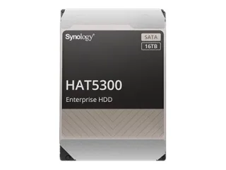 Synology 3.5" SATA HDD HAT5300 für Synology-Systeme 16TB | hat5300-16t | 512e - SATA