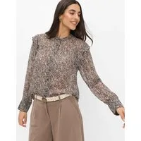Brax Klassische Bluse Style VIOLET