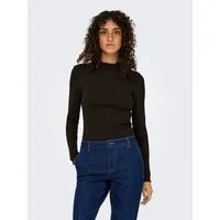 JDY Langarmbluse JDYFRANSISKA L/S HIGHNECK TOP JRS NOOS Viskosemischung, slim fit
