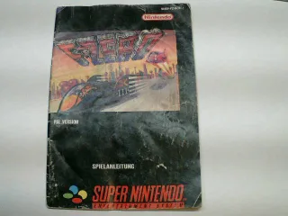 F-Zero [Nintendo Super NES] Anleitung