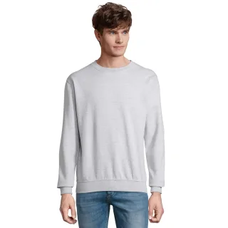 SOLS - "Columbia" Sweatshirt für Herren/Damen Unisex, Rundhalsausschnitt (Grau meliert)
