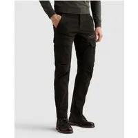 PME LEGEND Cargohose Nordrop Stretch Twill mit Logo Stickerei