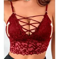 Conray Bralette Bralette mit Spitze & Mesh / 121