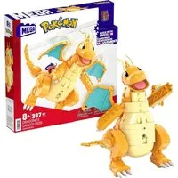 Mattel® Sammelfigur MEGA Pokémon Dragoran 388-tlg.Bauset Actionfigur 8 Jahren HKT25