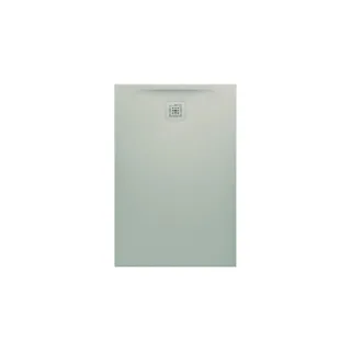 LAUFEN Duschwanne Pro aus Marbond 1200x800x33 Ablauf kurze Seite Hellgrau, H2109520770001 H2109520770001