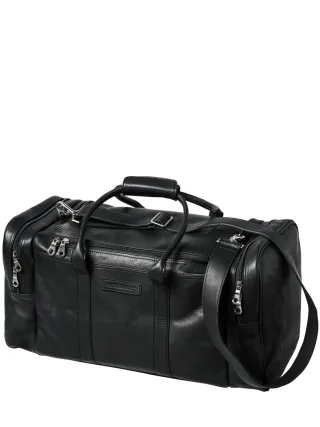 Mey & Edlich Herren Weekender Columbia Schwarz Handgepäcktaugliche Maße: 54 x 24 x 26 cm (B x H x T)