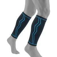 AGILE NOW Stützbandage Wadenbandage (Paar), Stabilisiert & Entlastet (Wadenbandagen, Kompression für die Waden), Wadenbandagen Atmungsaktiv & Rutschfest