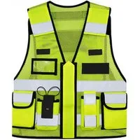 korntex Warnweste Mesh Tactical Vest Sparta Sicherheitsweste