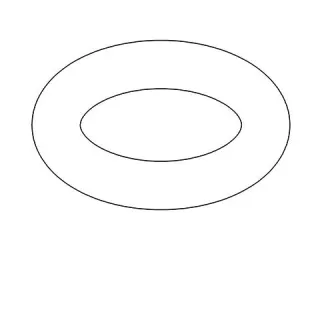 KWC Aquarotter O-Ring, 8x2,4 mm, 2000104646 , 2000104646 2000104646
