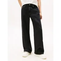 Tommy Jeans Relax-fit-Jeans MIA MR RLXD STR in blauer Waschung, mit Hammerschlaufe, Mid Rise