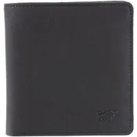 Braun Büffel Geldbörse ARIZONA RFID Geldbörse Carré 8 Kartenfächer schwarz
