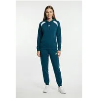 PUMA Trainingsanzug HOODED SWEAT SUIT FL CL (2-tlg), zweiteiliges Set, mit Kapuze, aus Baumwolle und Polyester, Regular Fit