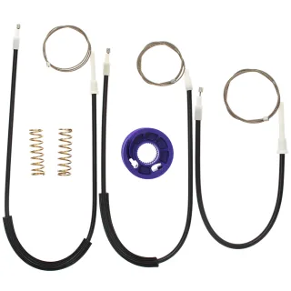 REPARATUR SET Fensterheber Elektrisch VORNE RECHTS für Seat Altea 04-15 / Toledo III 04-09