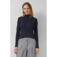 s.Oliver Langarmshirt T-Shirt Longsleeve im Slim Fit mit Rollkragen