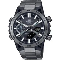 CASIO EDIFICE Smartwatch, Solaruhr, Armbanduhr, Herrenuhr, Bluetooth, Stoppfunktion,Phone Finder