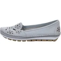 Gemini Gemini - Nappa Ballerina - Blau Slipper