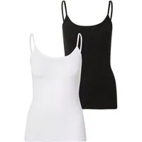 ONLY Shirttop ONLLove (2-tlg) Plain/ohne Details