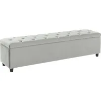 Home affaire Bettbank Relaxy, gesteppt, mit Staufach