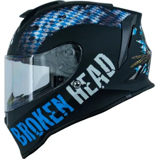 Broken Head (B-Ware) Integralhelm Bavarian Patriot