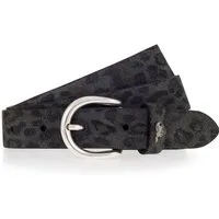 MUSTANG Ledergürtel "Lauren" (1-St) Modischer Animal-Print, 2,5 cm