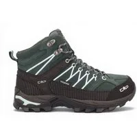 CMP Rigel Mid WP (Trekking, wasserdicht) jade grün Damen Wanderschuh