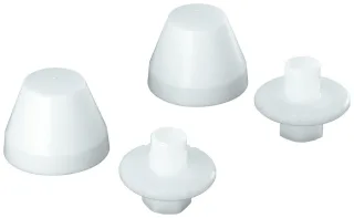 Grohe Urinalbeckenbefestigung 43075 für Rapid S und Uniset 14-20mm 2 Stück, 4307500M 4307500M