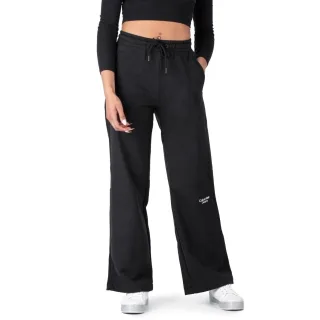 Calvin Klein Stacked Logo Wide Leg Pants