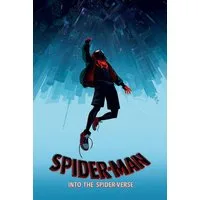 PYRAMID Poster SpiderMan Poster Into The Spider-Verse - Fall 61 x 91,5 cm