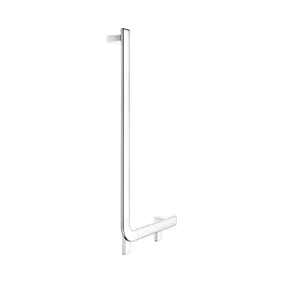 KEUCO AXESS Winkelgriff 90° aus Metall, linke Ausführung, B: 38,1 x H: 85,1 cm, 35006010802 35006010802