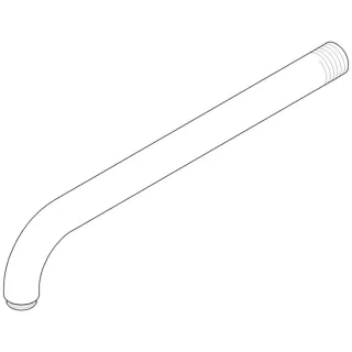 Dornbracht AUSLAUF L=250 mm - platin 04282211710-06 matt